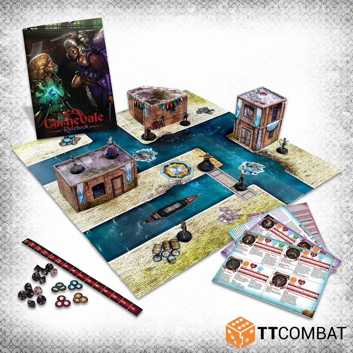 Carnevale | World's Faire Afterparty | 28mm Resin Starter