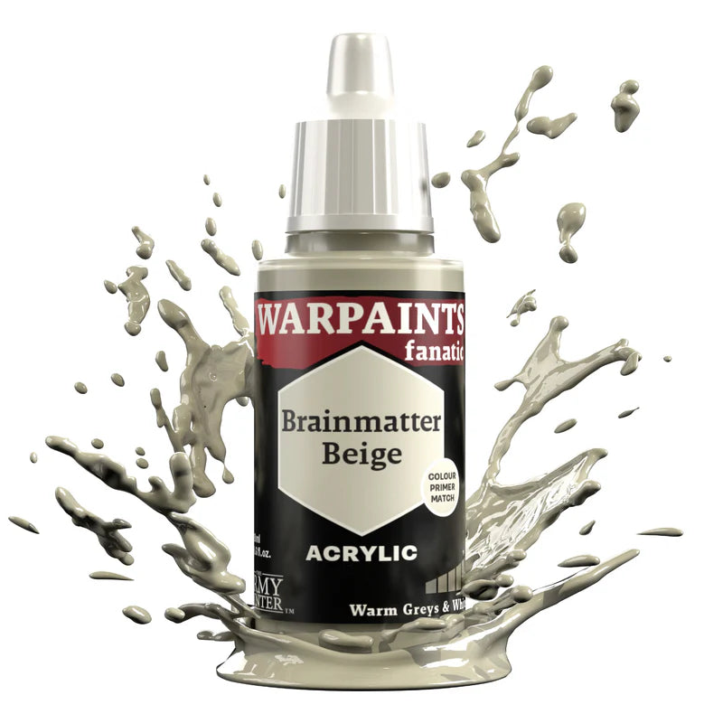 Warpaints Fanatic | Brainmatter Beige | 18ml Individual Paint