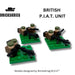 Brickskrieg | British | Motorised Infantry Box Set | 1/100 Scale Blocks Unit