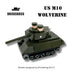 Brickskrieg | US | Wolverine Tank | 1/100 Scale Blocks Model