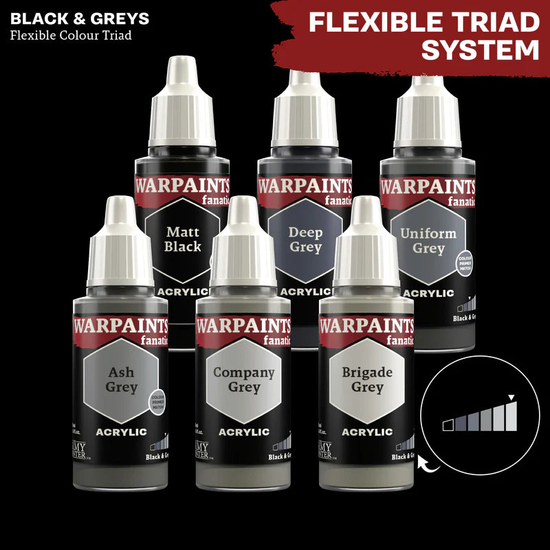 Warpaints Fanatic | Brigade Grey | 18ml Individual Paint