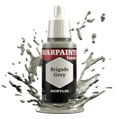 Warpaints Fanatic | Brigade Grey | 18ml Individual Paint