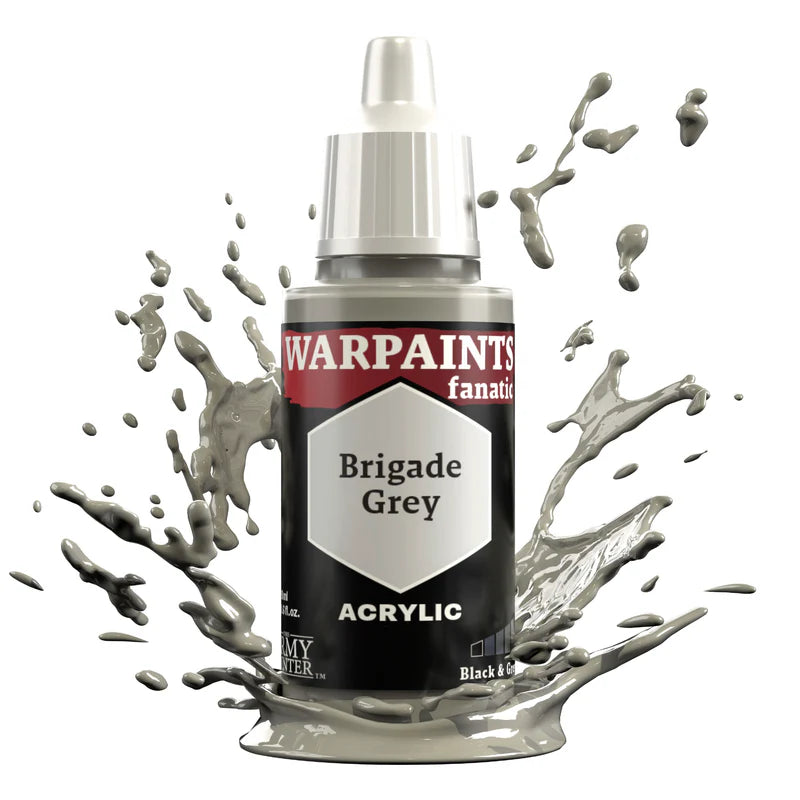 Warpaints Fanatic | Brigade Grey | 18ml Individual Paint