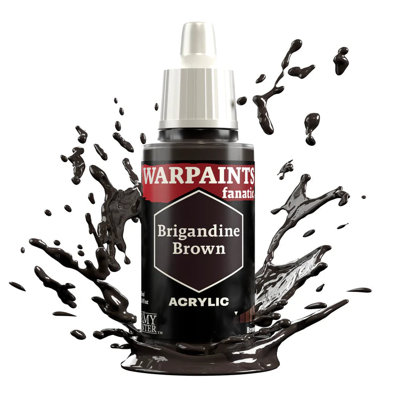 Warpaints Fanatic | Brigadine Brown | 18ml Individual Paint