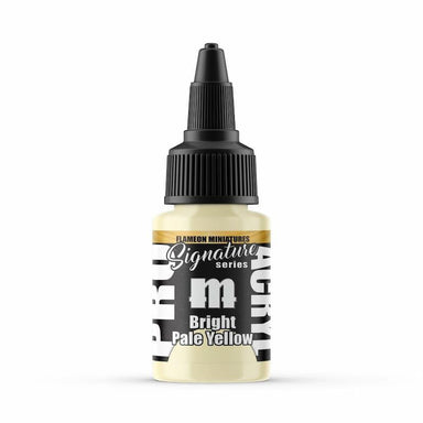 Pro Acryl | Falmeon Bright Pale Yellow | 22ml Individual Paint | Element Games | Miniature Kingdoms