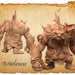 Moonstone | Dominion Bristlenose the Troll | 28mm Resin Unit