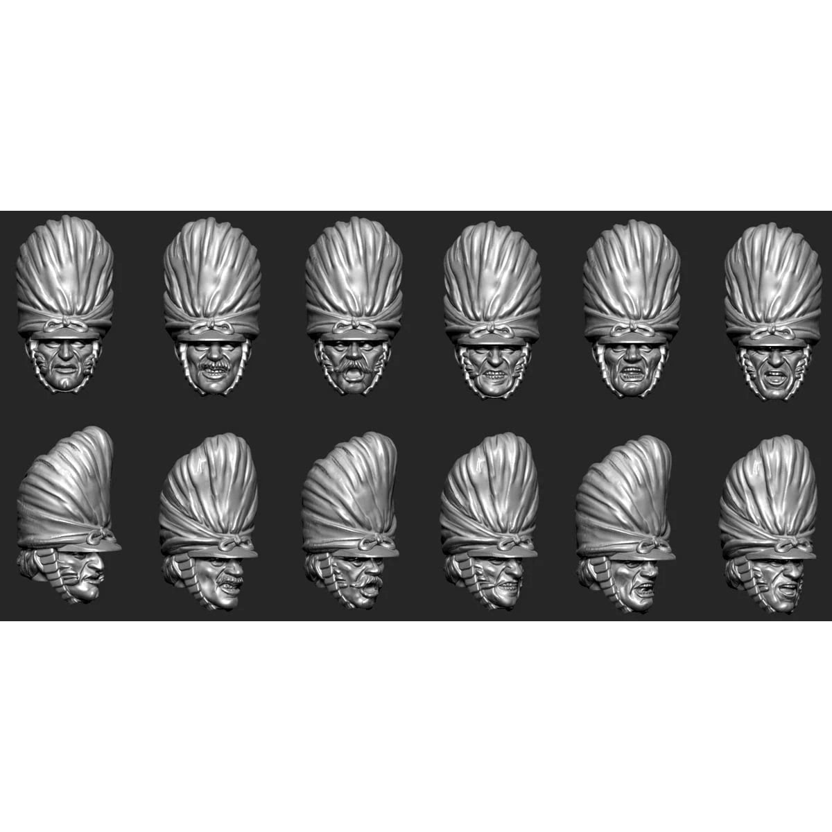 Victrix | Napoleonic British Heavy Dragoons | 28mm Plastic Unit | North Star Games | Miniature Kingdoms