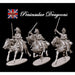Victrix | Napoleonic British Heavy Dragoons Peninsular War | 28mm Plastic Unit | North Star Games | Miniature Kingdoms