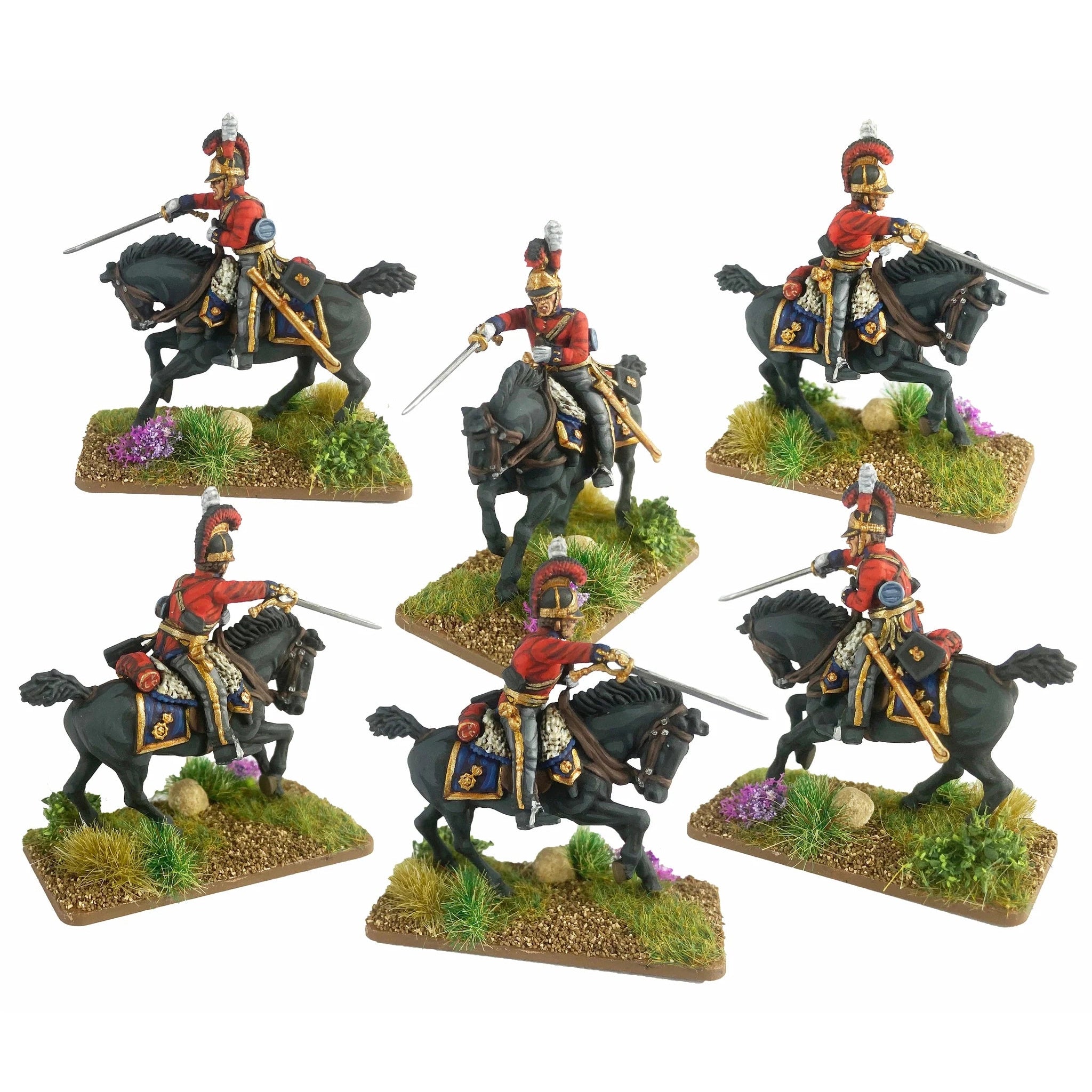 Victrix | Napoleonic British Household Cavalry 1812-1815 | 28mm Plastic Unit | North Star Games | Miniature Kingdoms