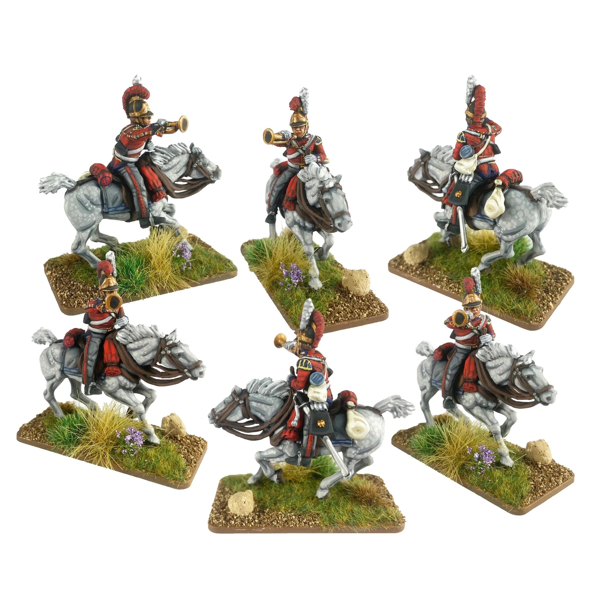 Victrix | Napoleonic British Household Cavalry 1812-1815 | 28mm Plastic Unit | North Star Games | Miniature Kingdoms
