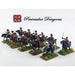 Victrix | Napoleonic British Heavy Dragoons Peninsular War | 28mm Plastic Unit | North Star Games | Miniature Kingdoms