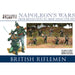 Napoleon's Wars | British Riflemen | Plastic Unit | Wargames Atlantic | Miniature Kingdoms