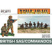 Worlds Ablaze | British SAS / Commandos | Plastic Unit | Wargames Atlantic | Miniature Kingdoms