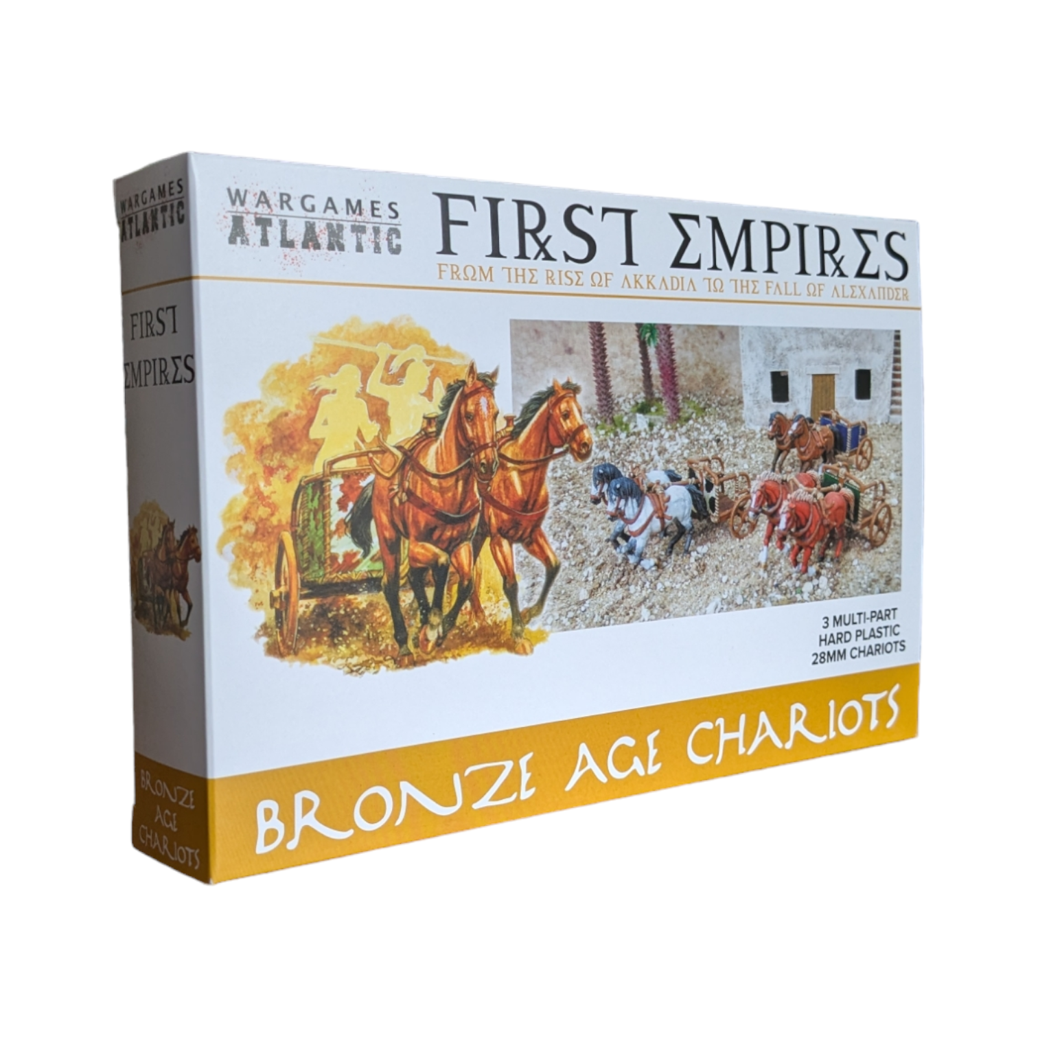 First Empires | Bronze Age Chariots | Plastic Unit | Wargames Atlantic | Miniature Kingdoms