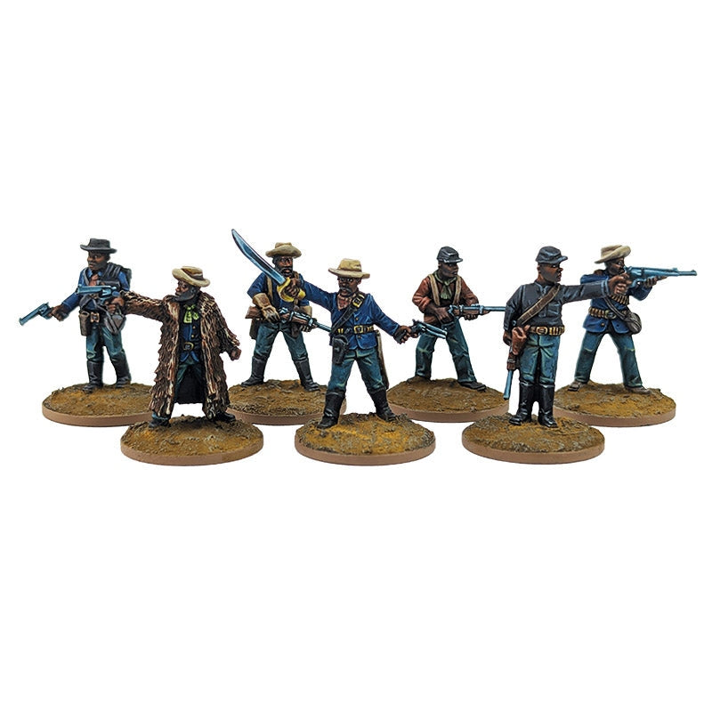 Dead Man's Hand | Buffalo Soldiers | 28mm Metal Unit