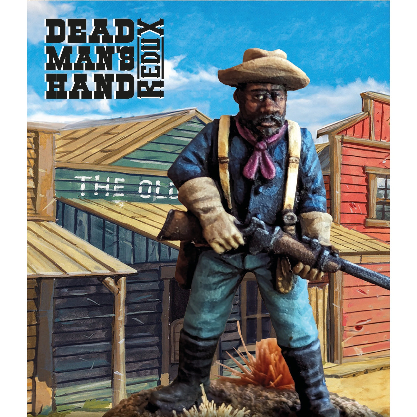 Dead Man's Hand | Buffalo Soldiers | 28mm Metal Unit