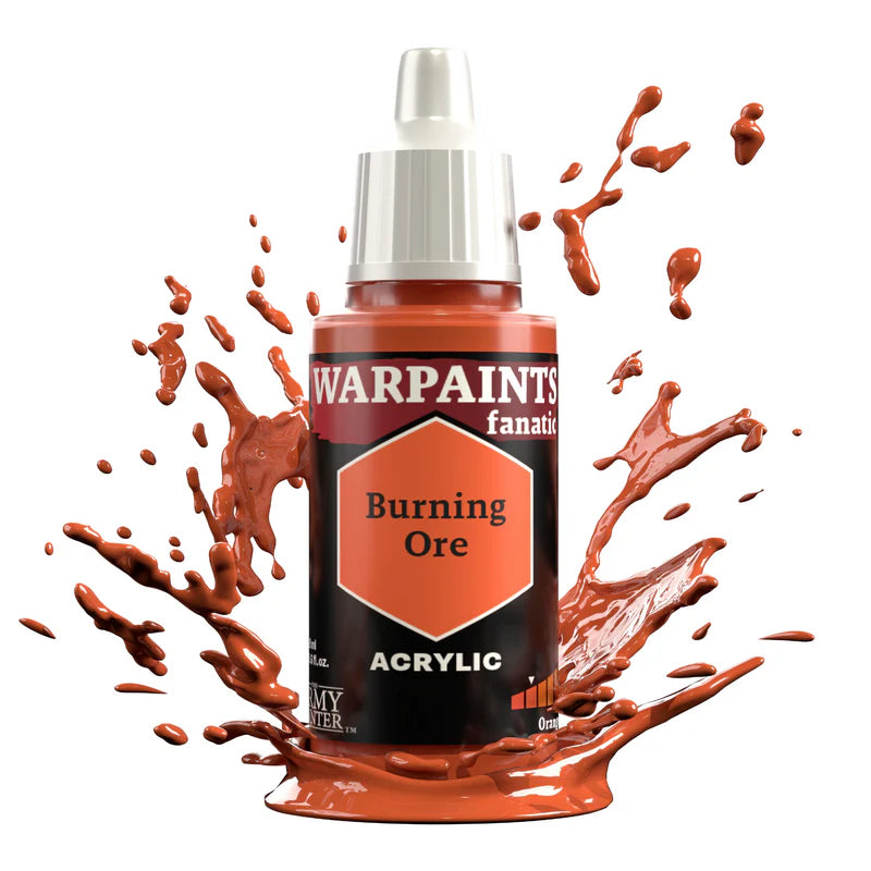 Warpaints Fanatic | Burning Ore | 18ml Individual Paint