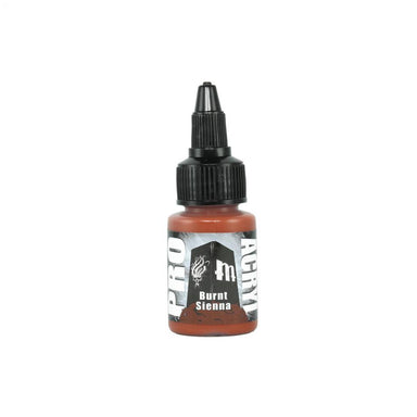 Pro Acryl | Burnt Sienna | 22ml Individual Paint | Element Games | Miniature Kingdoms