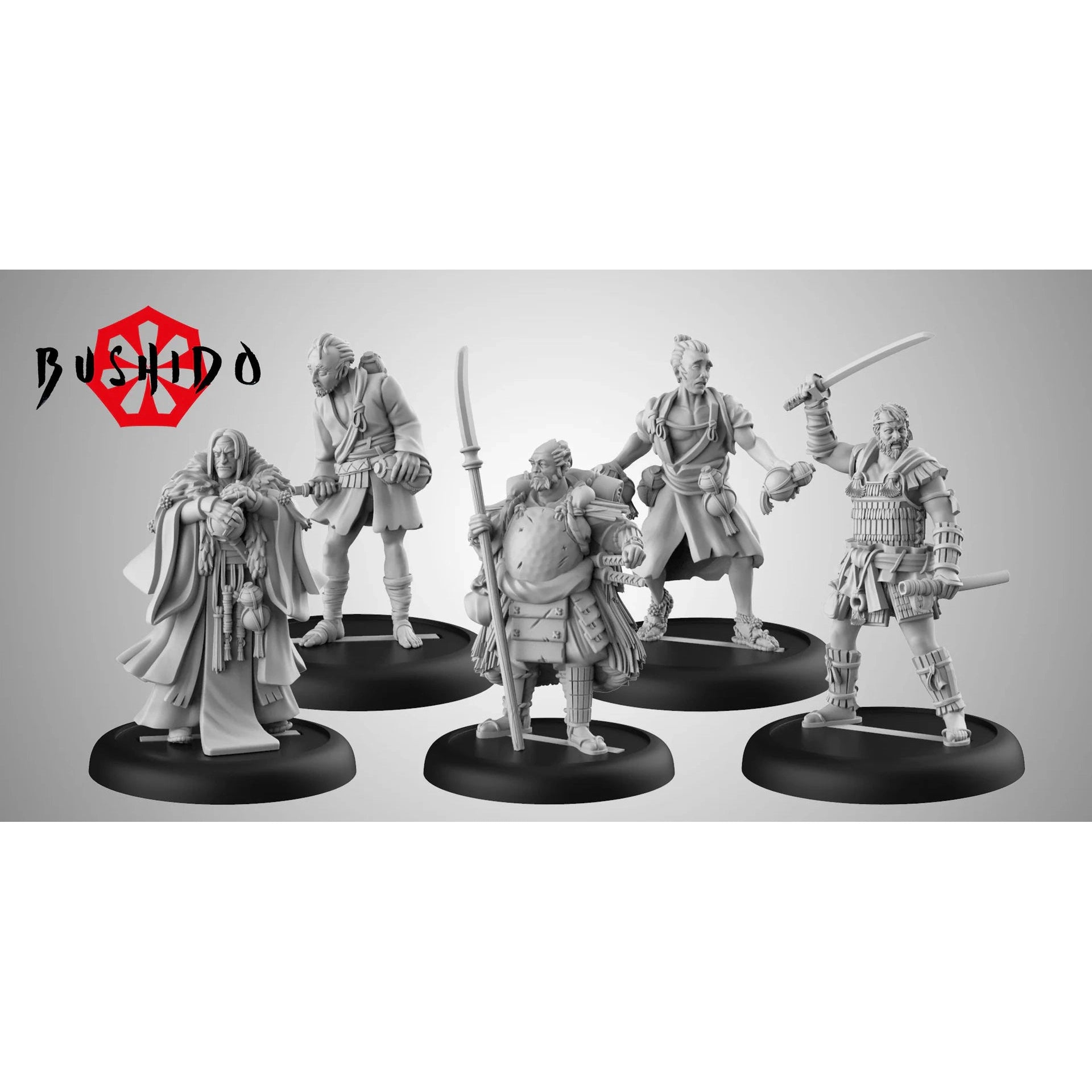 Bushido | Civil Hands Unclean | 28mm Resin | 2 Player Starter Expansion