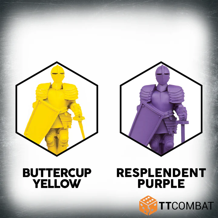 TTCOMBAT | Midwinter Minis Core Set Paint Set | 17ml Paint Set