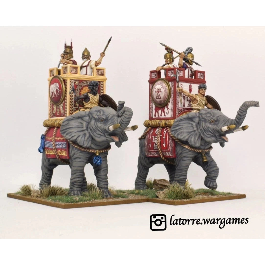 Victrix | Ancients African War Elephant | 28mm Plastic Unit | North Star Games | Miniature Kingdoms