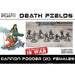 Death Fields | Cannon Fodder 2 Females | Plastic Unit | Wargames Atlantic | Miniature Kingdoms