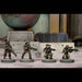 Death Fields | Cannon Fodder 2 Females | Plastic Unit | Wargames Atlantic | Miniature Kingdoms