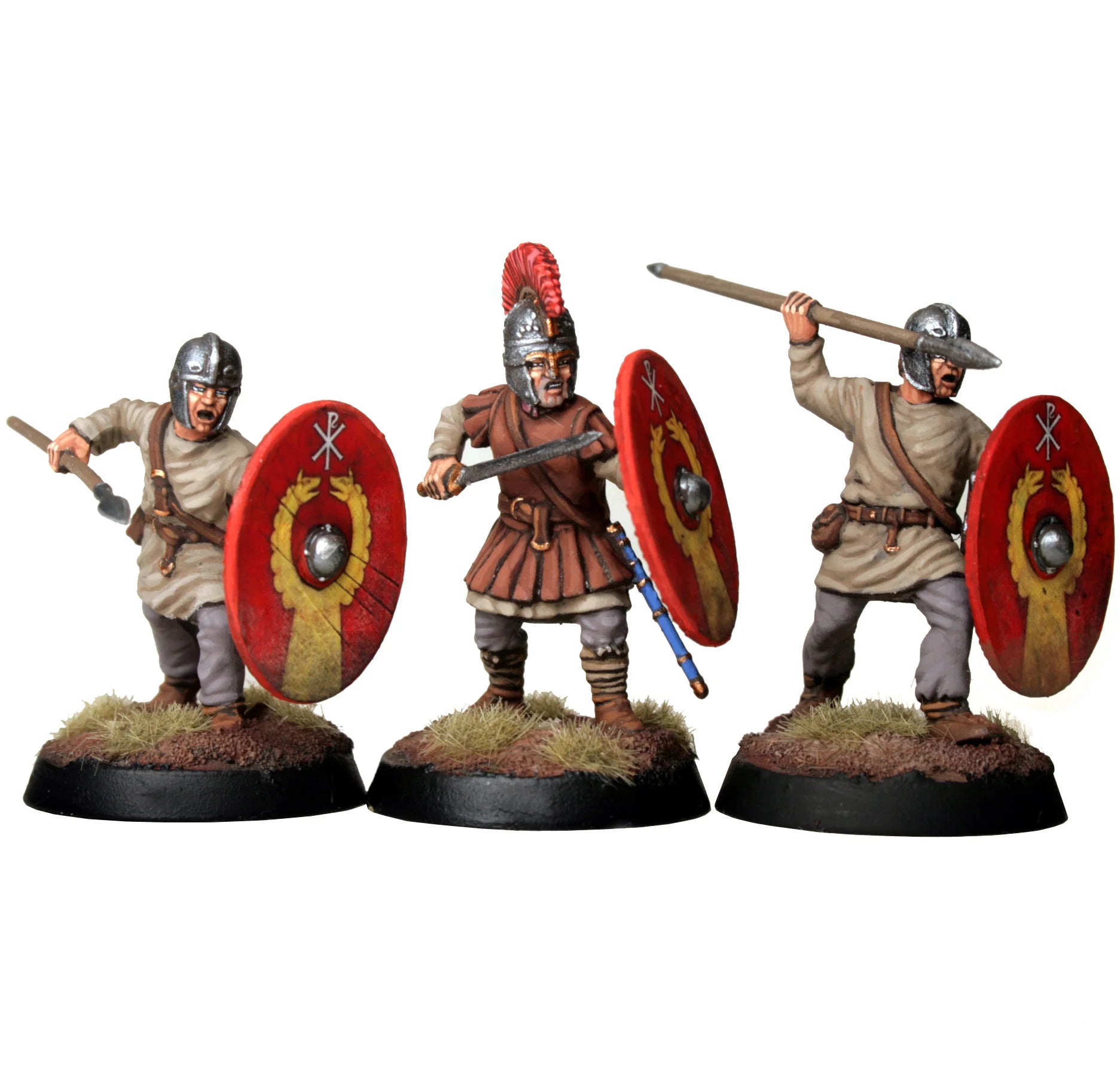 Pillage | Late Roman Warband | 28mm Plastic Unit