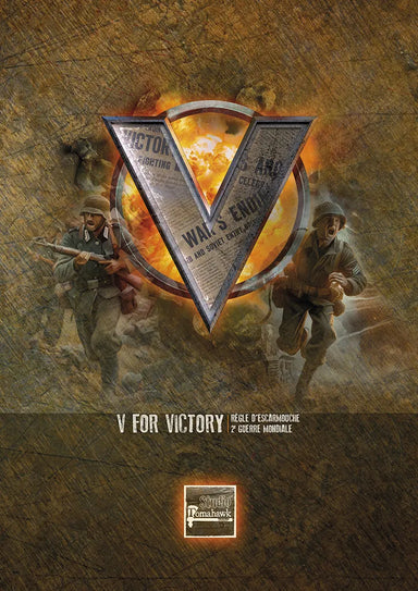 Studio Tomahawk | Rulebook V For Victory | 28mm Hardback book Rulebook