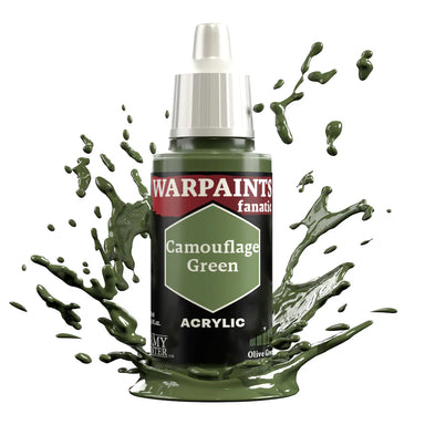 Warpaints Fanatic | Camouflage Green | 18ml Individual Paint