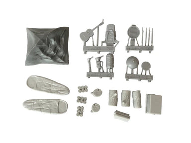 Tabletop Scenics | Camping Accessories | 28mm Resin Blister Pack