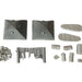 Tabletop Scenics | Camping Set | 28mm Resin Blister Pack