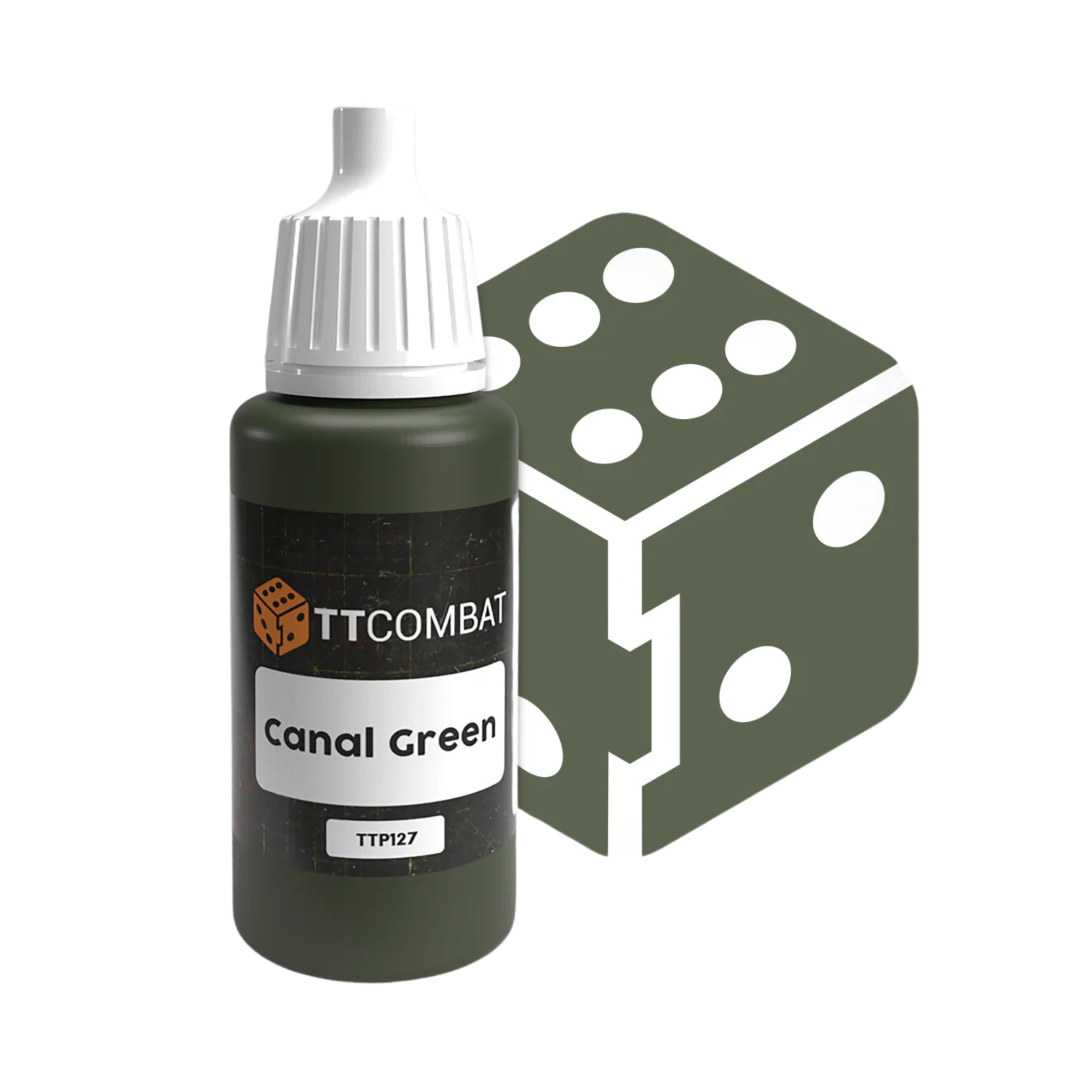 TTCombat | Canal Green | 17ml Individual Paint | TTCombat | Miniature Kingdoms