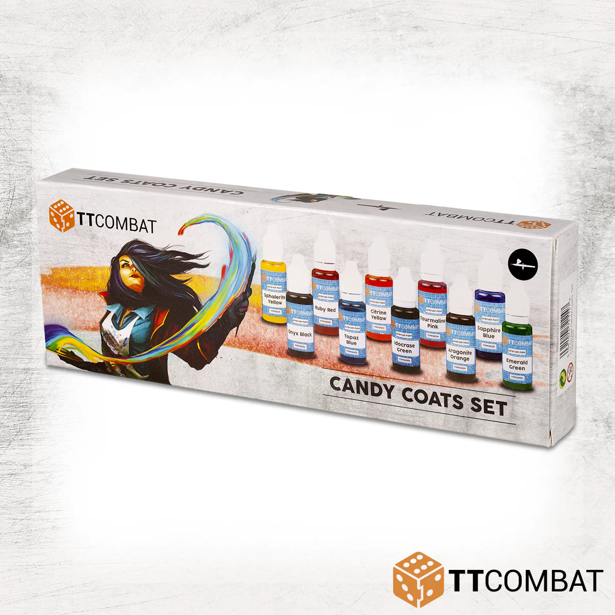 TTCombat | Candy Coats Set | 17ml Paint Set | TTCombat | Miniature Kingdoms