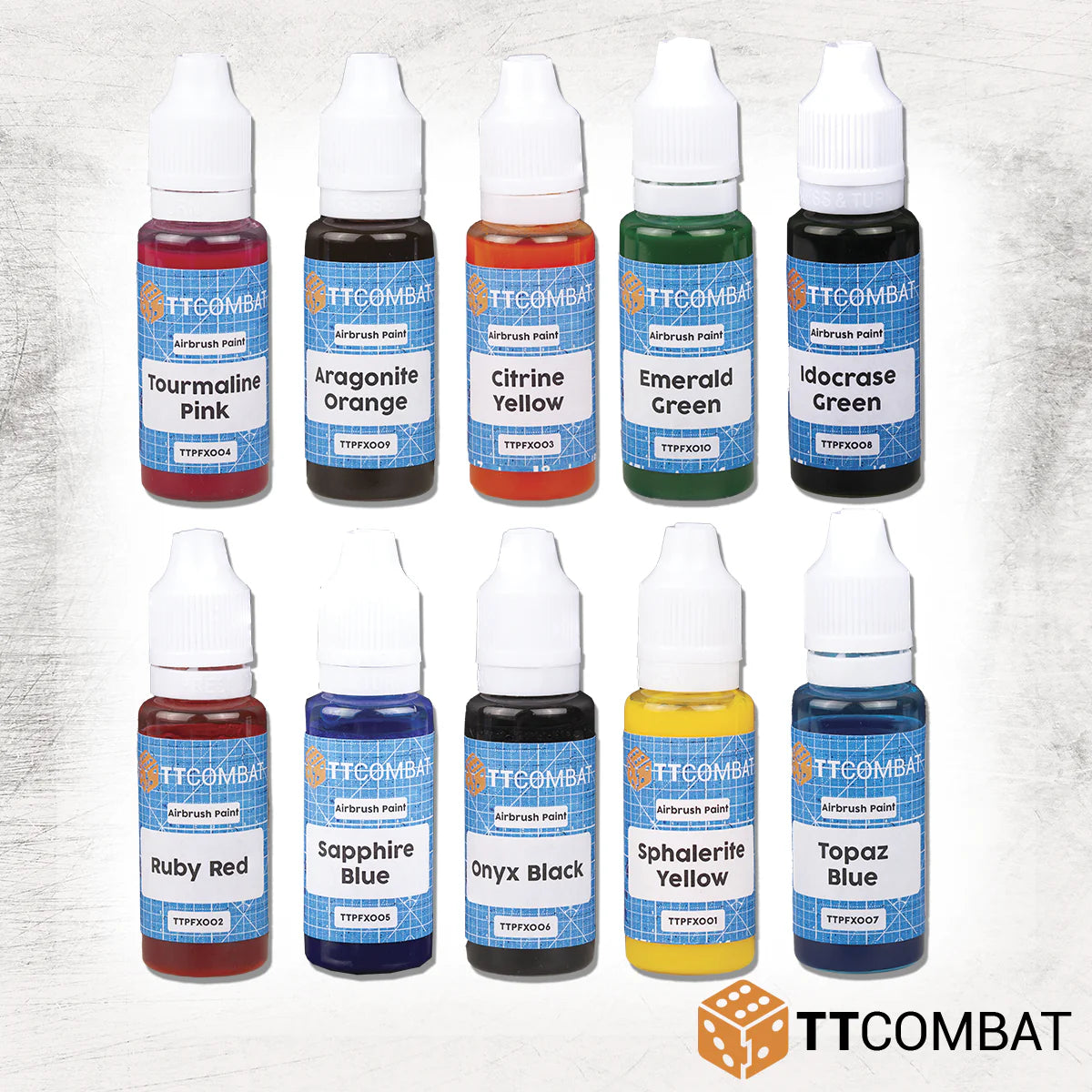 TTCombat | Candy Coats Set | 17ml Paint Set | TTCombat | Miniature Kingdoms