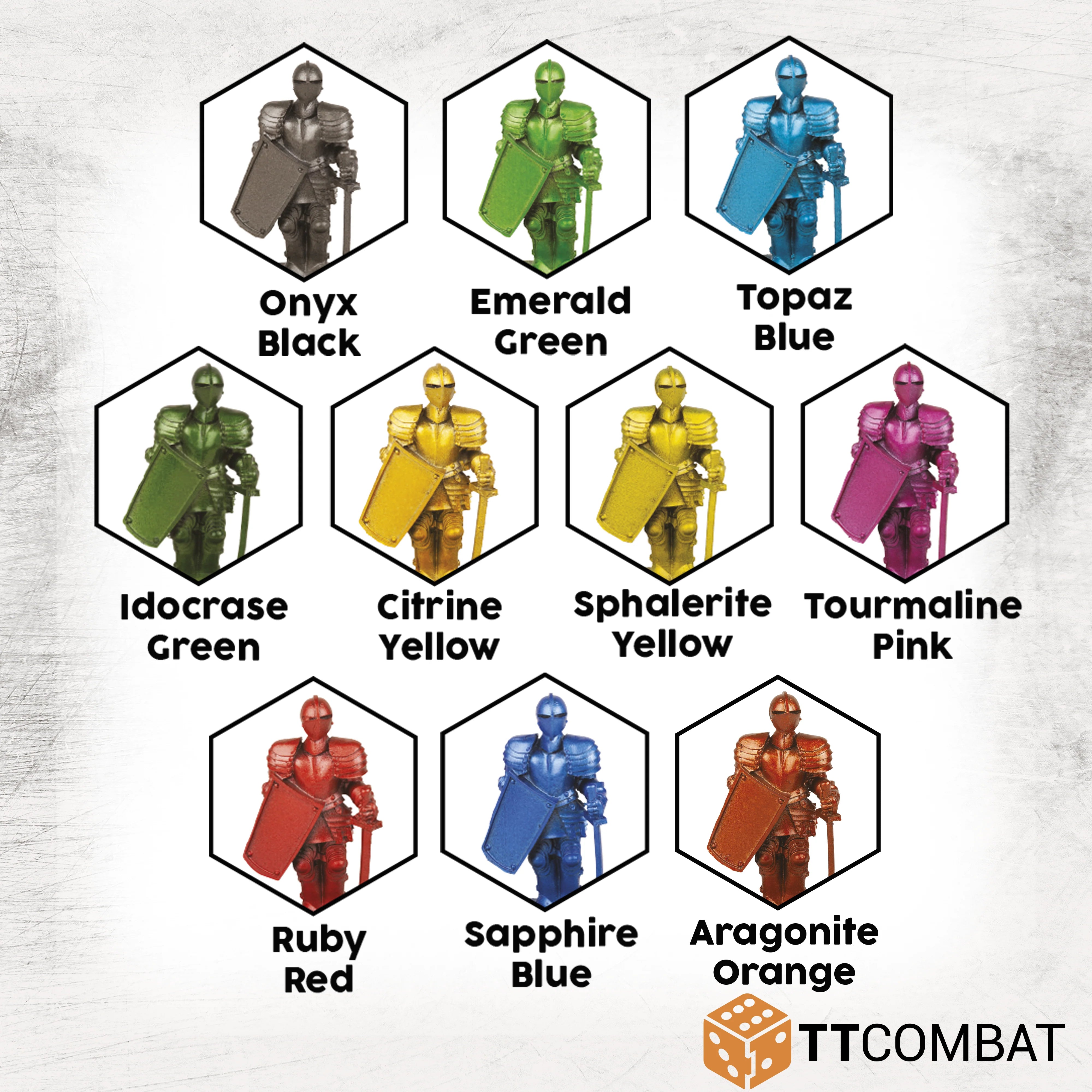 TTCombat | Candy Coats Set | 17ml Paint Set | TTCombat | Miniature Kingdoms