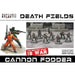 Death Fields | Cannon Fodder | Plastic Unit | Wargames Atlantic | Miniature Kingdoms