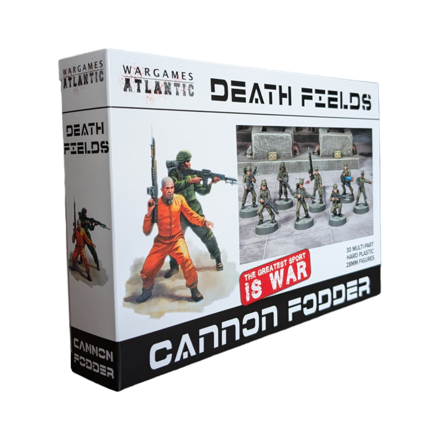 Death Fields | Cannon Fodder | Plastic Unit | Wargames Atlantic | Miniature Kingdoms