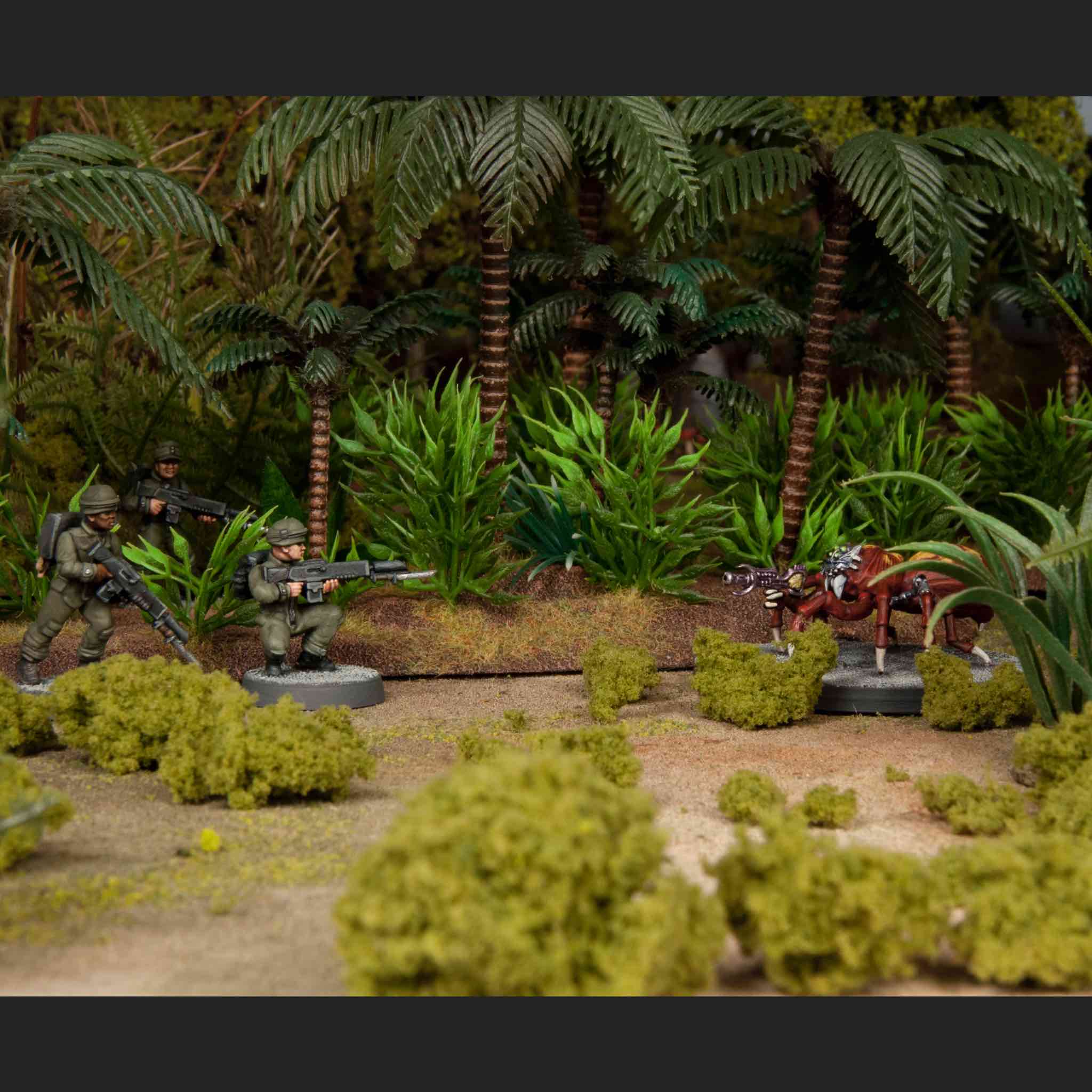 Death Fields | Cannon Fodder | Plastic Unit | Wargames Atlantic | Miniature Kingdoms