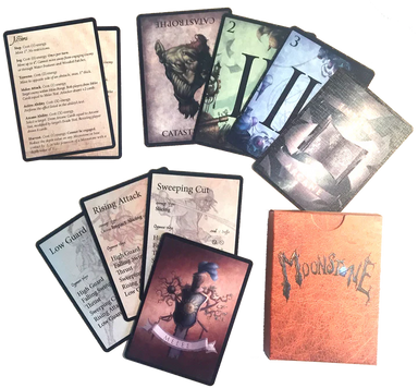 Moonstone | Game Deck | 28mm Cards Other | Goblin King Games | Miniature Kingdoms