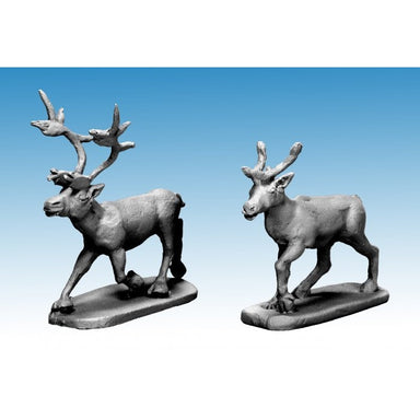 North Star Miniatures | Caribou | 28mm Metal Blister Pack