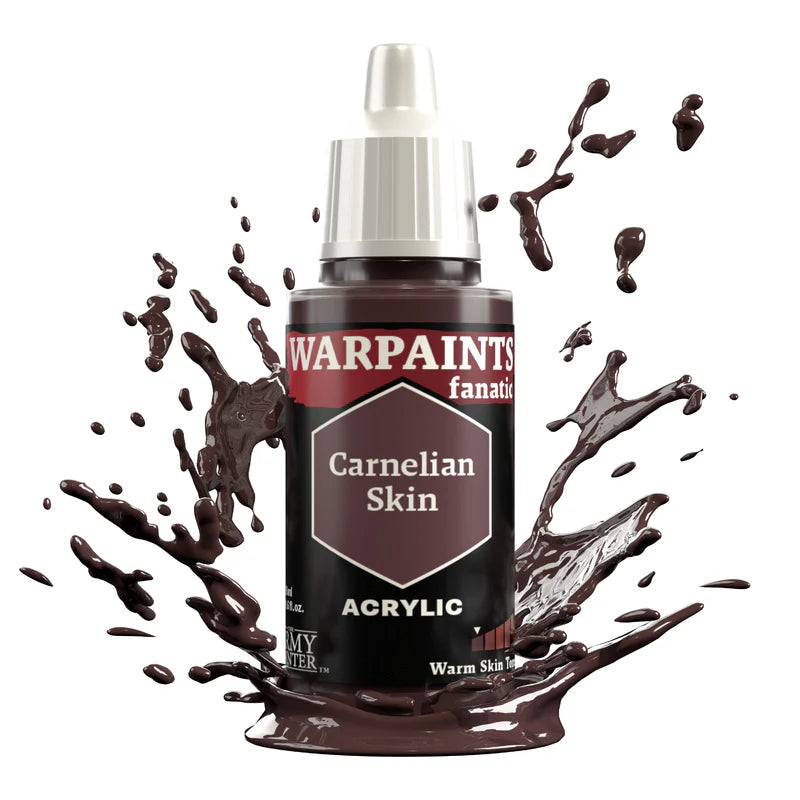 Warpaints Fanatic | Carnelian Skin | 18ml Individual Paint