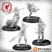Carnevale | Escape From San Canciano | 28mm Resin Starter | TTCombat | Miniature Kingdoms