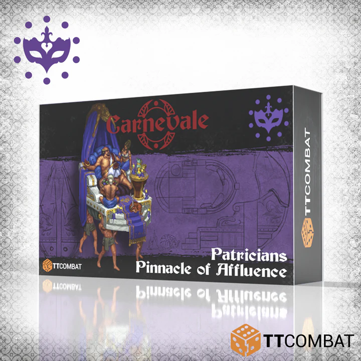 Carnevale | Patricians | Pinnacle of Affluence | 28mm Resin Unit