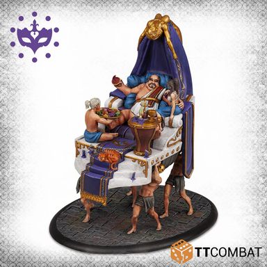 Carnevale | Patricians | Pinnacle of Affluence | 28mm Resin Unit