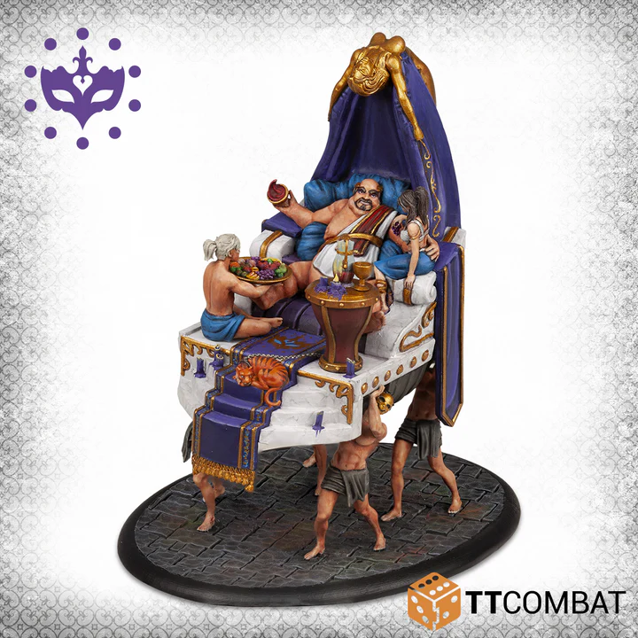 Carnevale | Patricians | Pinnacle of Affluence | 28mm Resin Unit