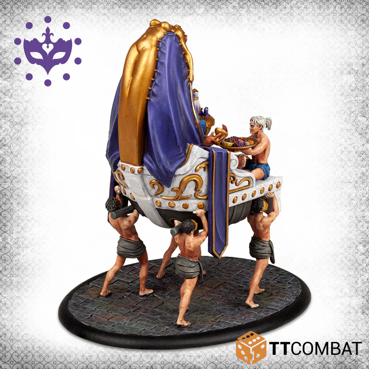 Carnevale | Patricians | Pinnacle of Affluence | 28mm Resin Unit