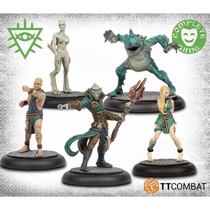 Carnevale | Rashaar Starter Gang | 28mm Plastic Unit | TTCombat | Miniature Kingdoms