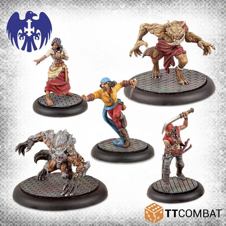 Carnevale | Strigoi | Lunar Congregation | 28mm Resin Unit