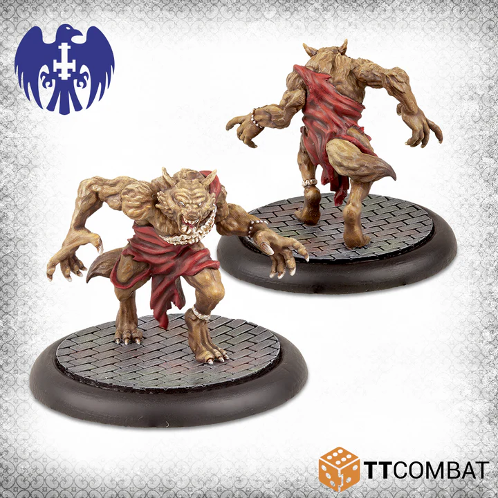 Carnevale | Strigoi | Lunar Congregation | 28mm Resin Unit